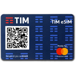E-SIM NUOVO NUMERO
