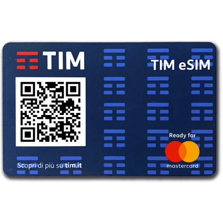 E-SIM NUOVO NUMERO