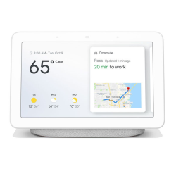 GOOGLE NEST HUB CHARCOAL NERO