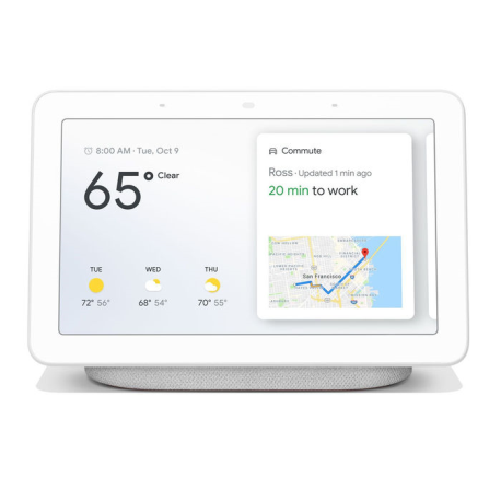 GOOGLE NEST HUB CHARCOAL NERO