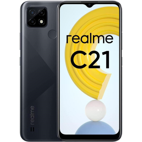 REALME C21 BLACK OM