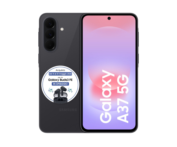 SAMSUNG Galaxy A37 5G 6/128GB Charcoal
