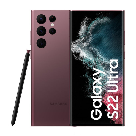 SAMSUNG S22 ULTRA 256 GB BORDEAUX