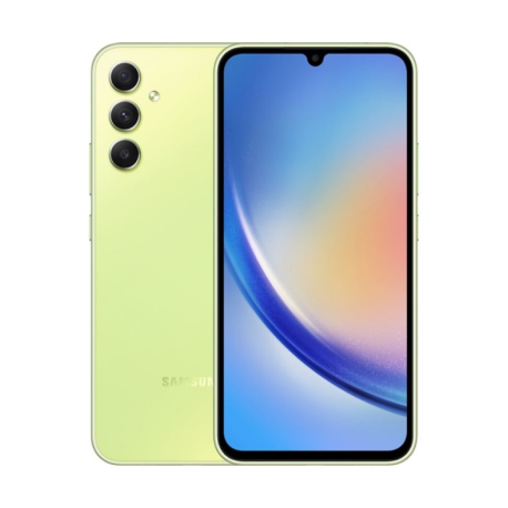 SAMSUNG GALAXY A34 5G 128GB SILVER