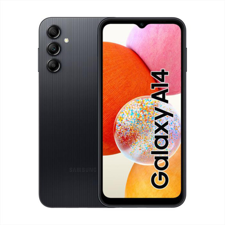 SAMSUNG GALAXY A14 128GB BLACK