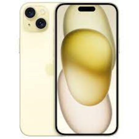 APPLE IPHONE 15 128 GIALLO