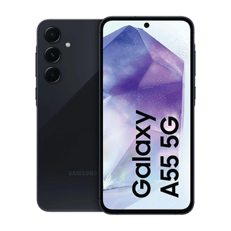 SAMSUNG GALAXY A55 5G 8/128GB BLACK