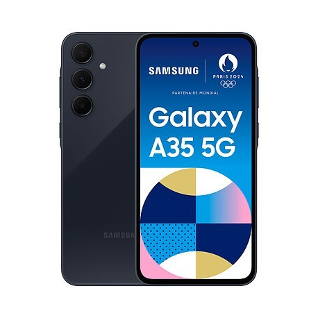 SAMSUNG GALAXY A35 5G 6/128GB BLACK TIM N 128GB
