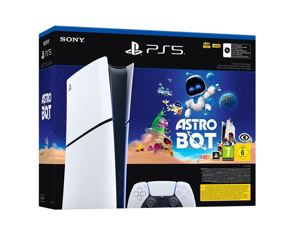 Sony Bundle console PS5 ASTRO BOT | Bundle Sony completo e conven