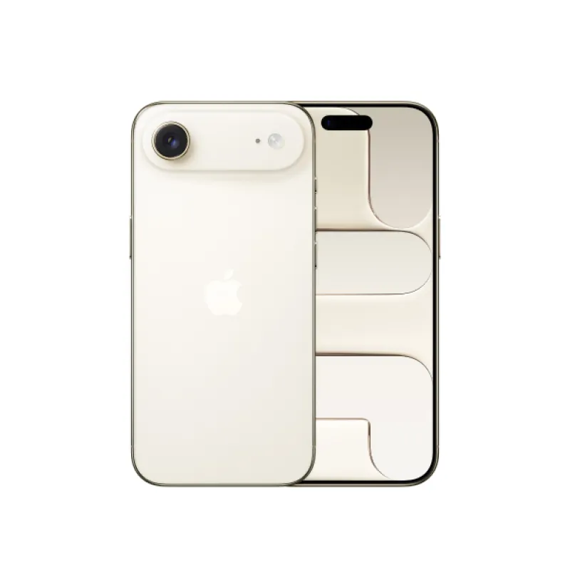 iPhone Air Light Gold | Display 6,5" e chip A19 Pro