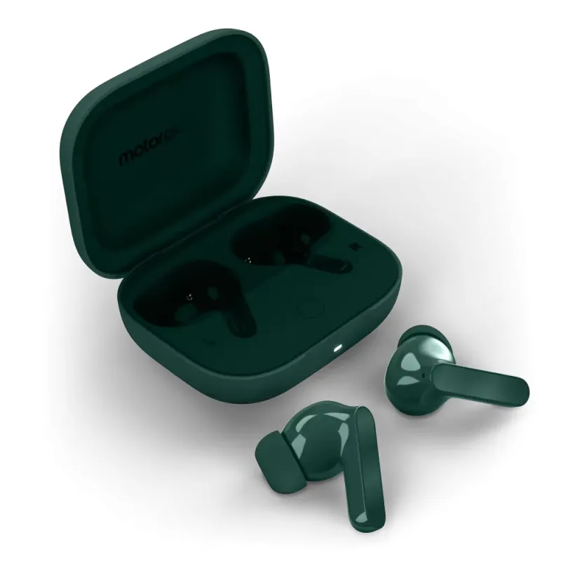 MOTOROLA moto Buds BASS Posy Green | Auricolari Motorola wireless
