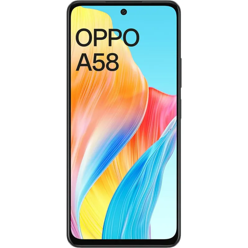 Oppo A58 6/128GB Black | Display 90Hz e batteria 5000mAh