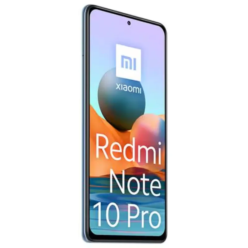 Xiaomi Redmi Note 10 Pro Blue | Display AMOLED 120Hz e 108MP