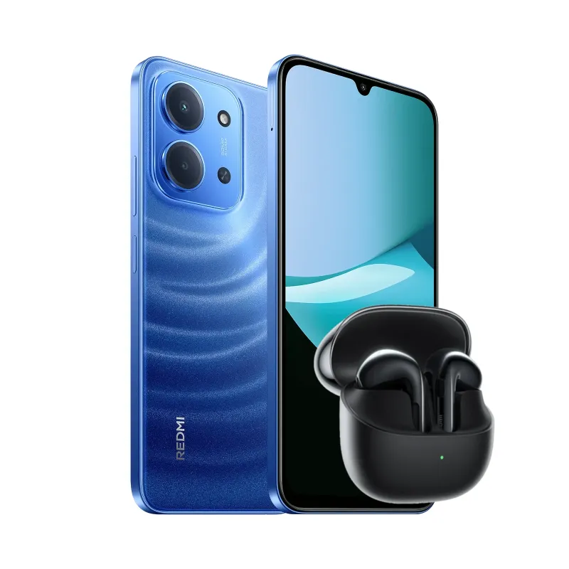 Bundle Redmi 15C 4/128GB BLUE+BUDS6 | Bundle Xiaomi completo e co