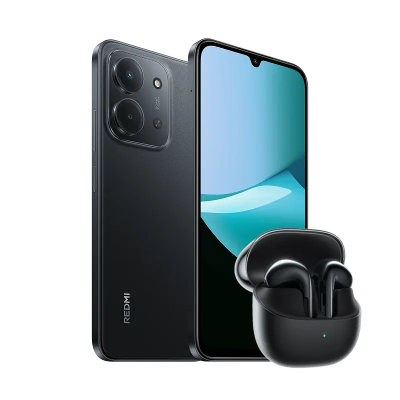 bundle redmi 15C 4/128GB BLACK+BUDS6 | Bundle Xiaomi completo e c