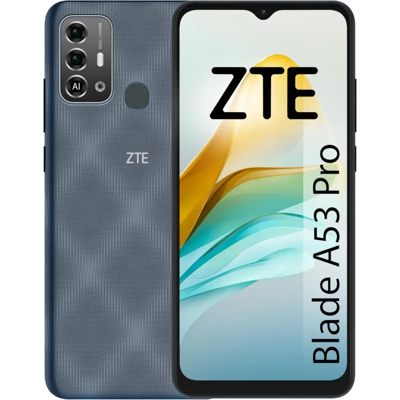 ZTE Blade A53 Pro 4/64GB Blu | Smartphone 4G essenziale