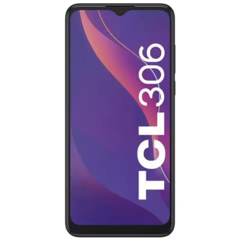 TCL 306 Space Gray | Smartphone 5G display 6,6" essenziale