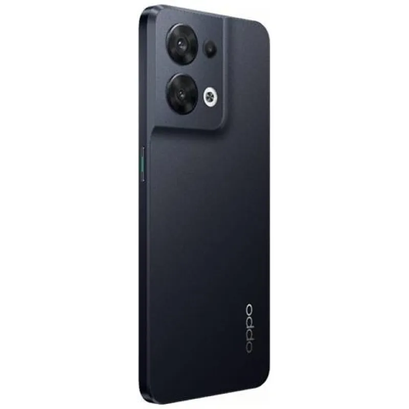 Oppo Reno 8 Pro 5G Black | Display AMOLED 120Hz e ricarica 80W