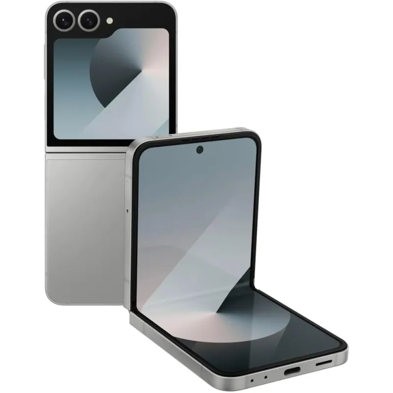 Samsung Galaxy Z Flip6 256GB Silver | Pieghevole 50MP