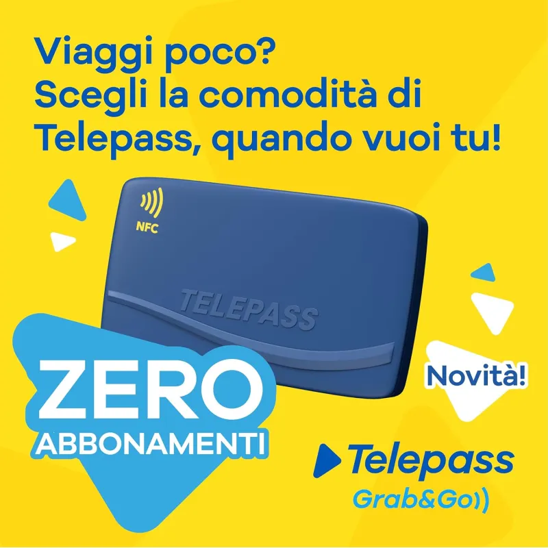 TELEPASS GRAB E GO | SIM e servizi TIM