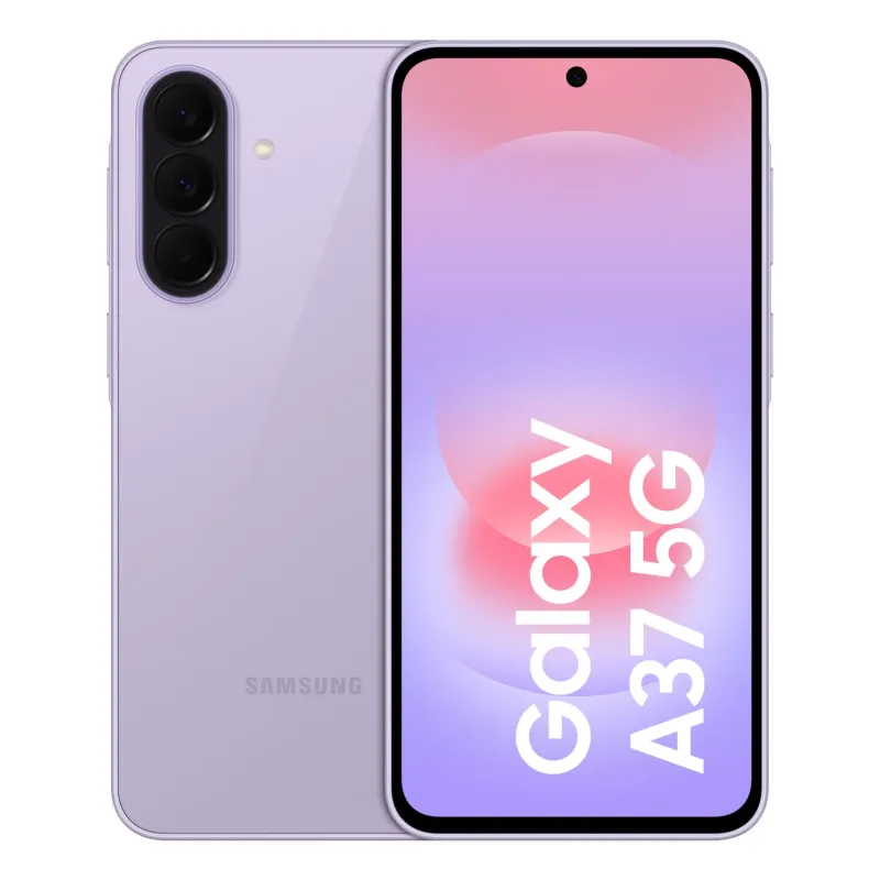 Samsung Galaxy A37 5G 6/128GB Lavender | Super AMOLED e Exynos 13