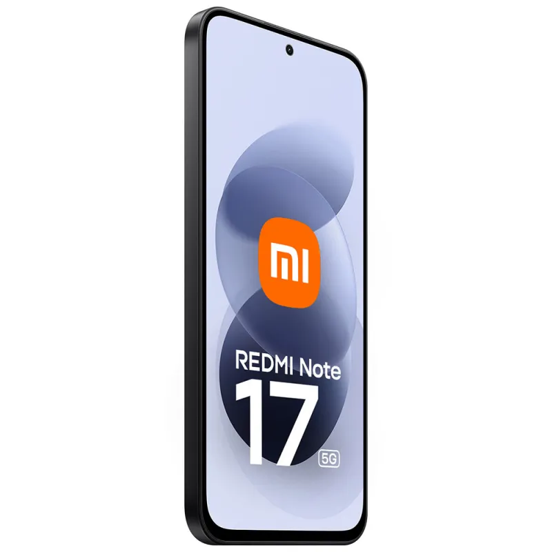 Xiaomi Redmi Note 17 5G 6/256GB Black | AMOLED e 7700mAh